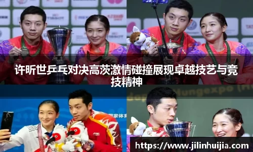 许昕世乒乓对决高茨激情碰撞展现卓越技艺与竞技精神